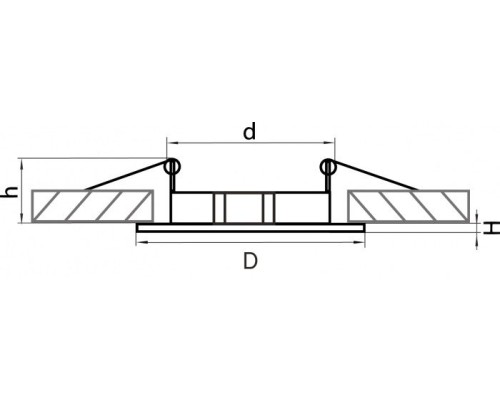 Точечный светильник Lega 11 011040 Lightstar