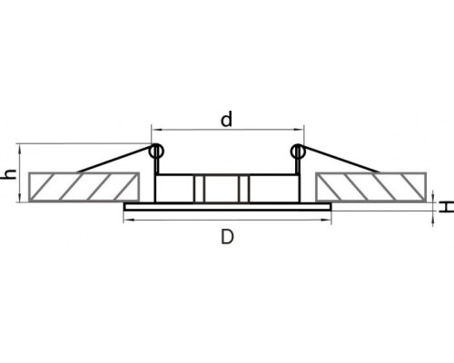 Точечный светильник LEGA 011047 Lightstar