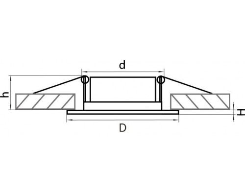Точечный светильник Lega 11 011054 Lightstar