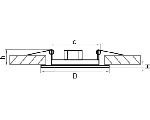 Точечный светильник Teso fix 011071 Lightstar