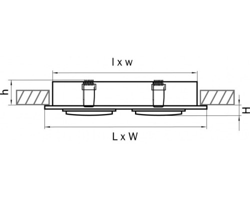 Точечный светильник SINGO 011602 Lightstar