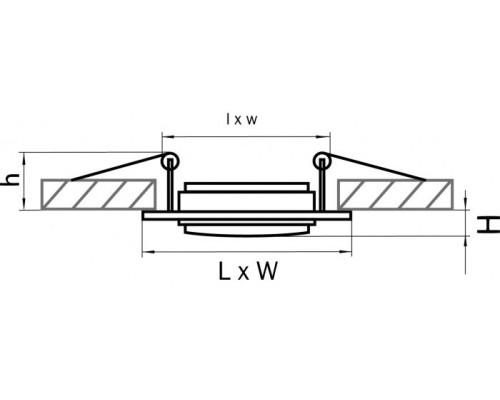 Точечный светильник SINGO 011611 Lightstar