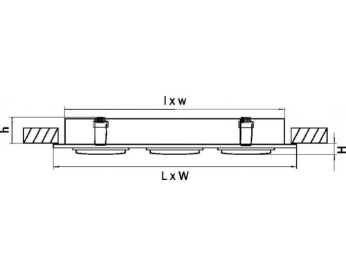 Точечный светильник SINGO 011623 Lightstar