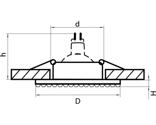 Точечный светильник Miriade 011914 Lightstar
