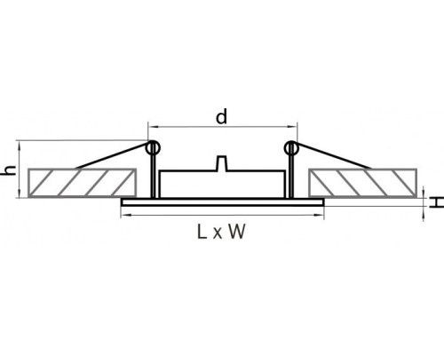 Точечный светильник Lega 16 011941 Lightstar