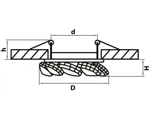 Точечный светильник NOCE 031904 Lightstar