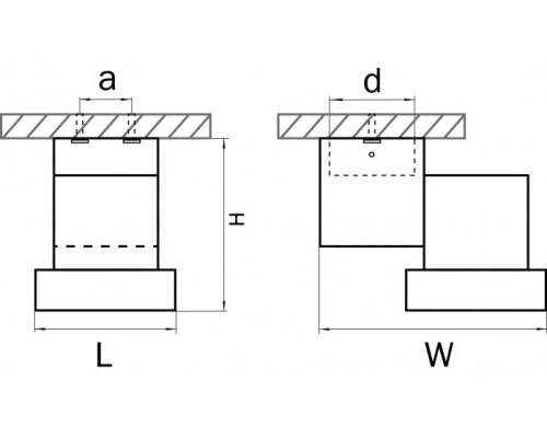 Спот Illumo X1 051029 Lightstar