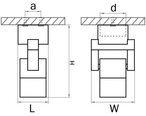 Спот Illumo L1 051047 Lightstar