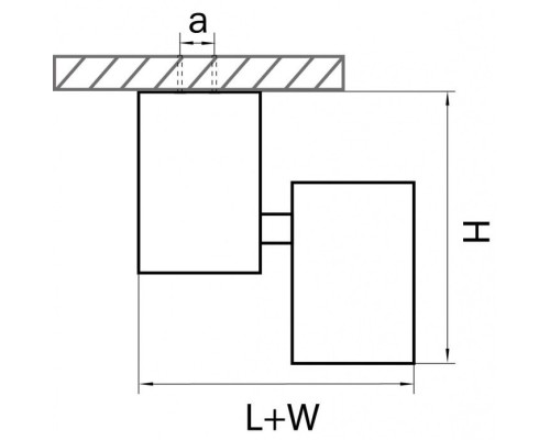 Спот PUNTO 051134 Lightstar
