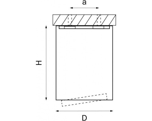 Точечный светильник Binoco 052007 Lightstar