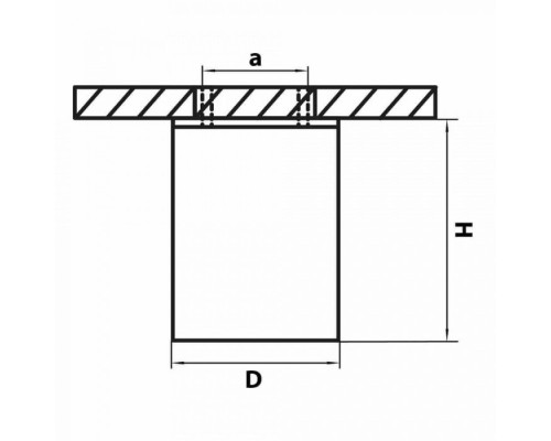 Точечный светильник Binoco 052019 Lightstar