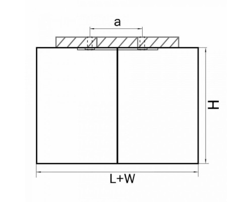 Точечный светильник Binoco 052029 Lightstar
