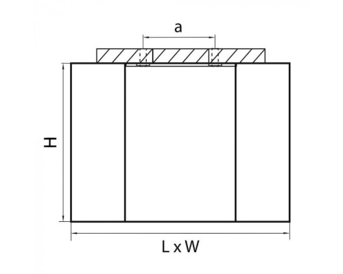 Точечный светильник Binoco 052037 Lightstar