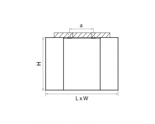 Точечный светильник Binoco 052039 Lightstar