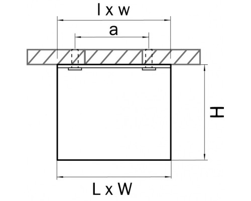 Точечный светильник MONOCCO 052116 Lightstar