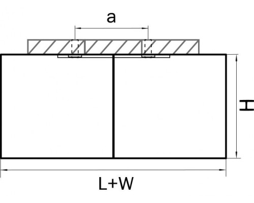 Точечный светильник MONOCCO 052129 Lightstar
