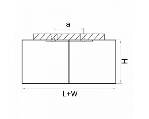 Точечный светильник Monocco 052329 Lightstar