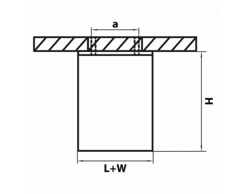 Точечный светильник Monocco 052339 Lightstar