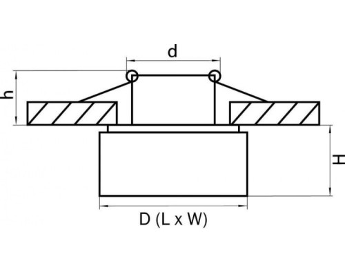 Точечный светильник Artico 070242 Lightstar