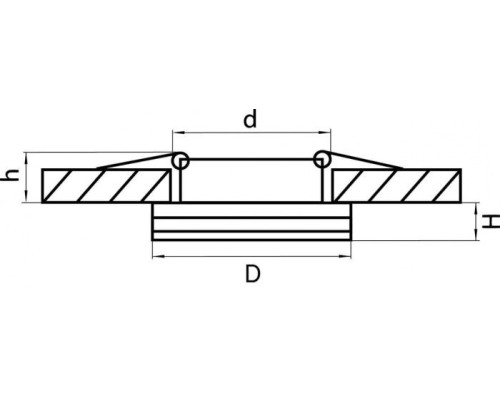 Точечный светильник MATURO 070272 Lightstar