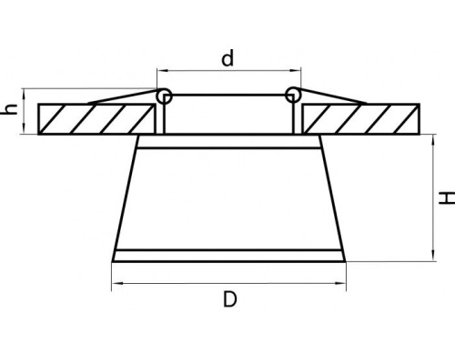 Точечный светильник MATURO 072172 Lightstar