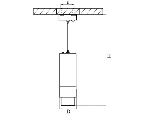 Подвесной светильник Fuoco 115046 Lightstar