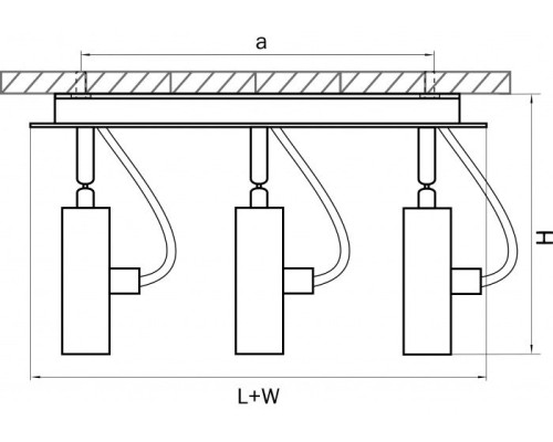 Спот Varieta 9 210339 Lightstar