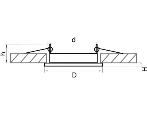 Точечный светильник Tensio 212115 Lightstar