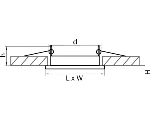 Точечный светильник Tensio 212121 Lightstar