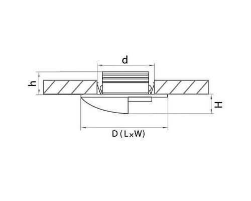 Подсветка для лестниц и ступеней Lumina 212156 Lightstar