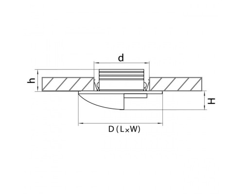 Подсветка для лестниц и ступеней Lumina 212167 Lightstar