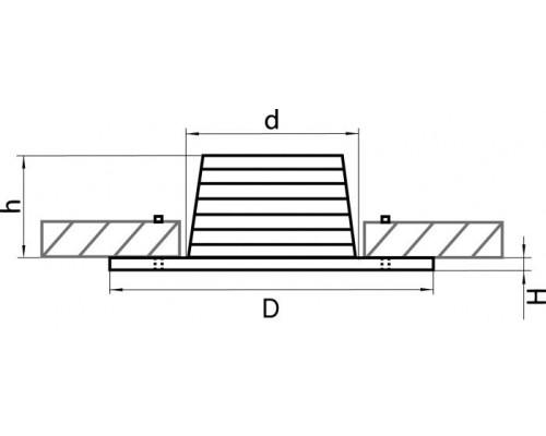 Точечный светильник Leddy 212177 Lightstar
