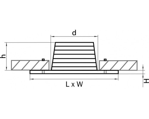 Точечный светильник LEDDY 212181 Lightstar
