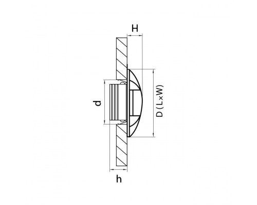 Подсветка для лестниц и ступеней Lumina 212263 Lightstar