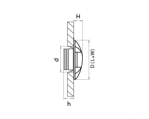 Подсветка для лестниц и ступеней Lumina 212264 Lightstar