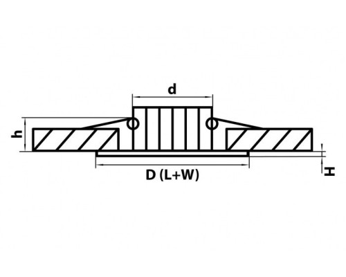 Точечный светильник Soffi 16 212436 Lightstar