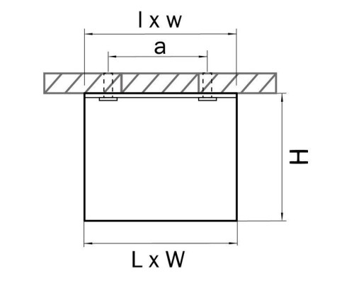 Точечный светильник MONOCCO 212516 Lightstar