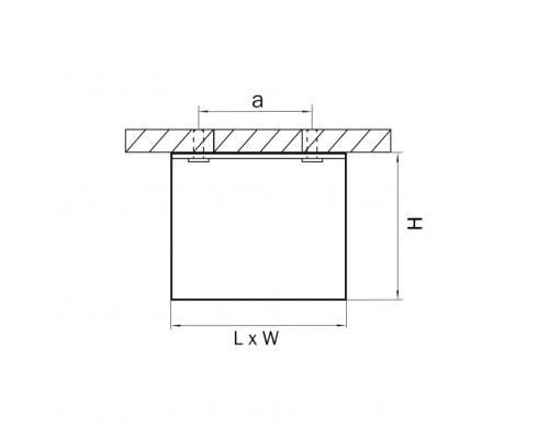 Точечный светильник MONOCCO 212616 Lightstar