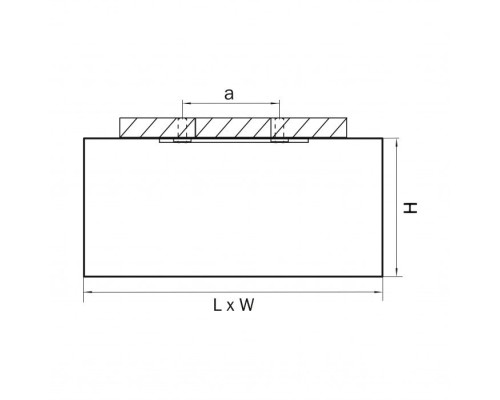 Точечный светильник MONOCCO 212627 Lightstar