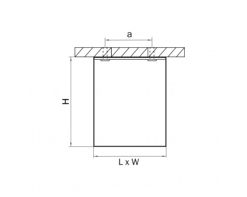 Точечный светильник MONOCCO 212636 Lightstar