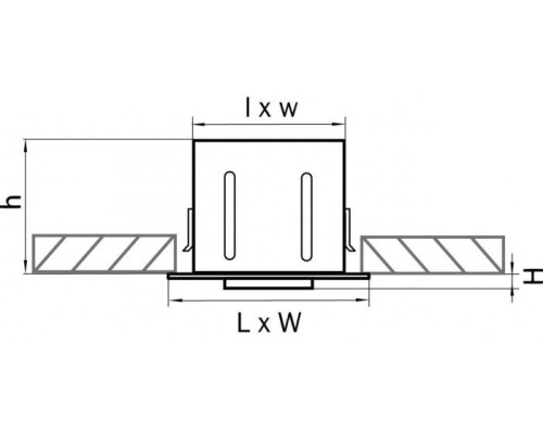 Точечный светильник CARDANO 214018 Lightstar