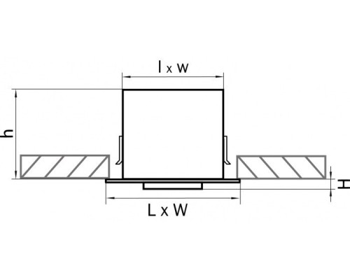 Точечный светильник CARDANO 214120 Lightstar
