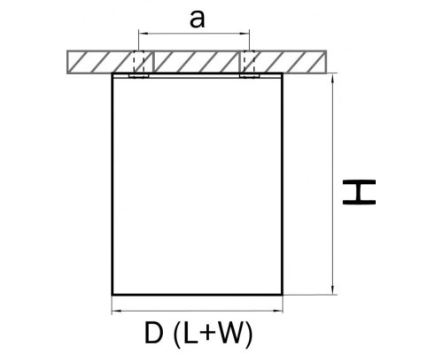 Точечный светильник Ottico 214417 Lightstar