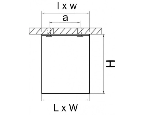 Точечный светильник Ottico qua 214427 Lightstar