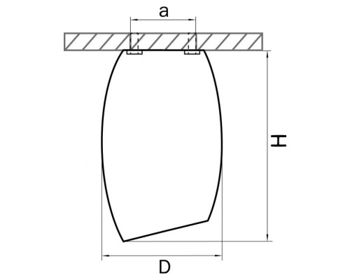 Точечный светильник Ballo 214467 Lightstar