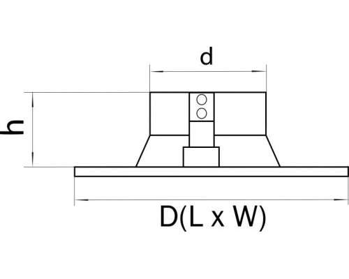 Точечный светильник Domino 214506 Lightstar