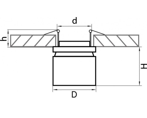 Спот FORTE INCA 214840 Lightstar