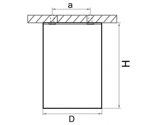 Точечный светильник RULLO 216487 Lightstar
