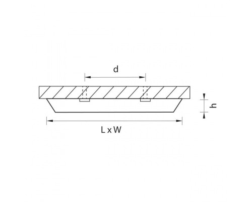 Настенно-потолочный светильник Urbano 216802 Lightstar