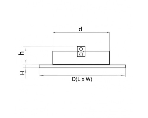 Точечный светильник Intero 16 217606 Lightstar